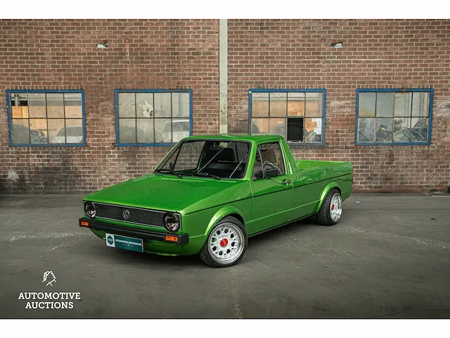 Volkswagen caddy mk1 pick-up -bss- 1987, by-99-fx - afbeelding 23 van  59