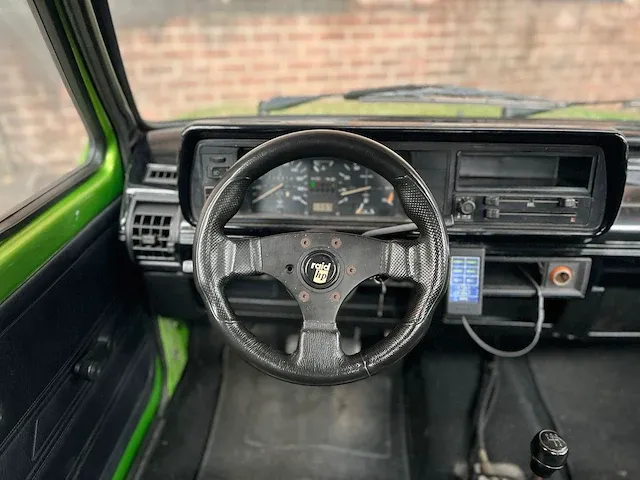 Volkswagen caddy mk1 pick-up -bss- 1987, by-99-fx - afbeelding 35 van  59