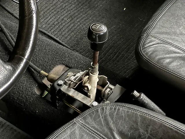 Volkswagen caddy mk1 pick-up -bss- 1987, by-99-fx - afbeelding 41 van  59