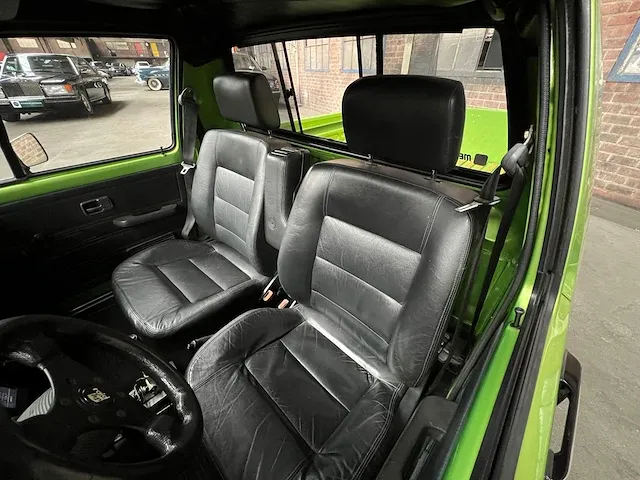 Volkswagen caddy mk1 pick-up -bss- 1987, by-99-fx - afbeelding 43 van  59
