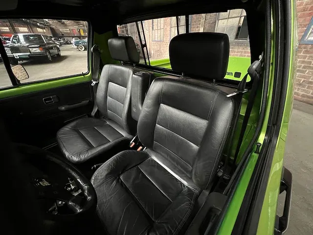 Volkswagen caddy mk1 pick-up -bss- 1987, by-99-fx - afbeelding 44 van  59