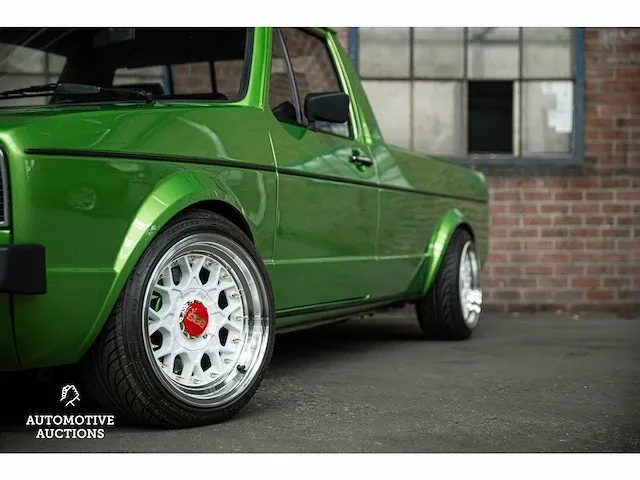 Volkswagen caddy mk1 pick-up -bss- 1987, by-99-fx - afbeelding 34 van  59