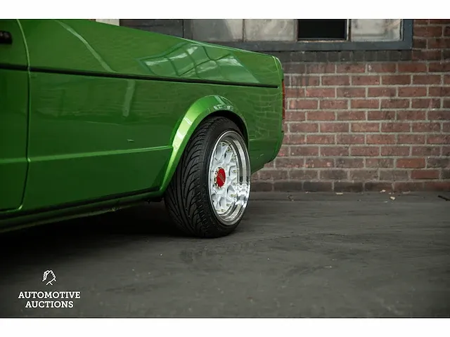 Volkswagen caddy mk1 pick-up -bss- 1987, by-99-fx - afbeelding 45 van  59