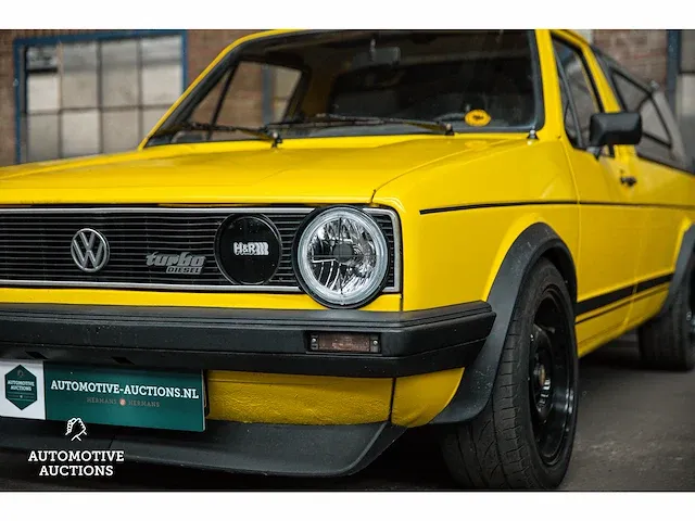 Volkswagen caddy mk1 pick-up -turbo diesel- 75pk 1989, v-911-rz - afbeelding 3 van  67