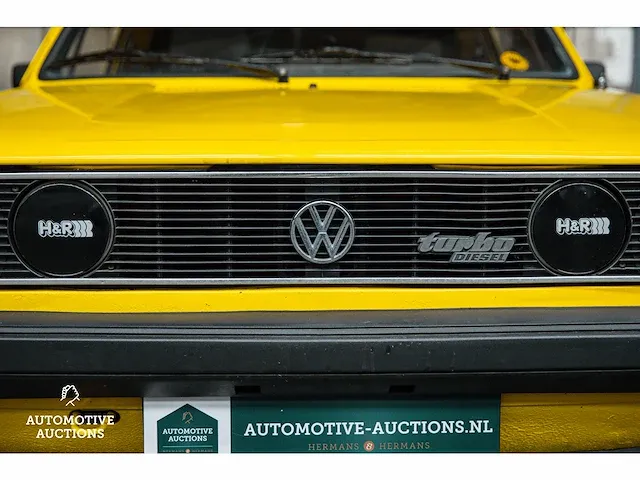 Volkswagen caddy mk1 pick-up -turbo diesel- 75pk 1989, v-911-rz - afbeelding 5 van  67