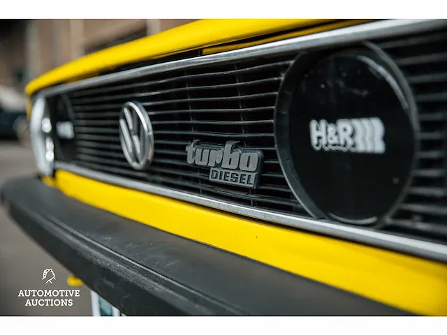 Volkswagen caddy mk1 pick-up -turbo diesel- 75pk 1989, v-911-rz - afbeelding 6 van  67