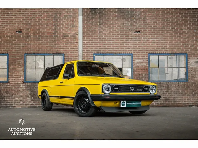 Volkswagen caddy mk1 pick-up -turbo diesel- 75pk 1989, v-911-rz - afbeelding 7 van  67