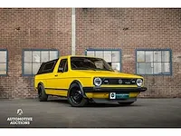 Volkswagen caddy mk1 pick-up -turbo diesel- 75pk 1989, v-911-rz - afbeelding 7 van  67