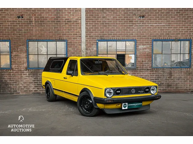 Volkswagen caddy mk1 pick-up -turbo diesel- 75pk 1989, v-911-rz - afbeelding 8 van  67