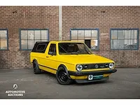 Volkswagen caddy mk1 pick-up -turbo diesel- 75pk 1989, v-911-rz - afbeelding 8 van  67