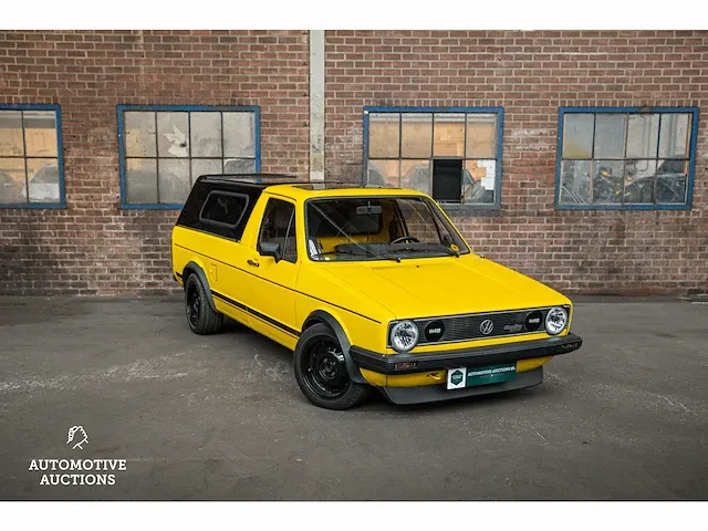Volkswagen caddy mk1 pick-up -turbo diesel- 75pk 1989, v-911-rz - afbeelding 9 van  67
