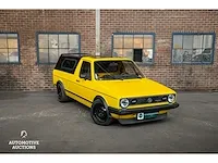 Volkswagen caddy mk1 pick-up -turbo diesel- 75pk 1989, v-911-rz - afbeelding 9 van  67
