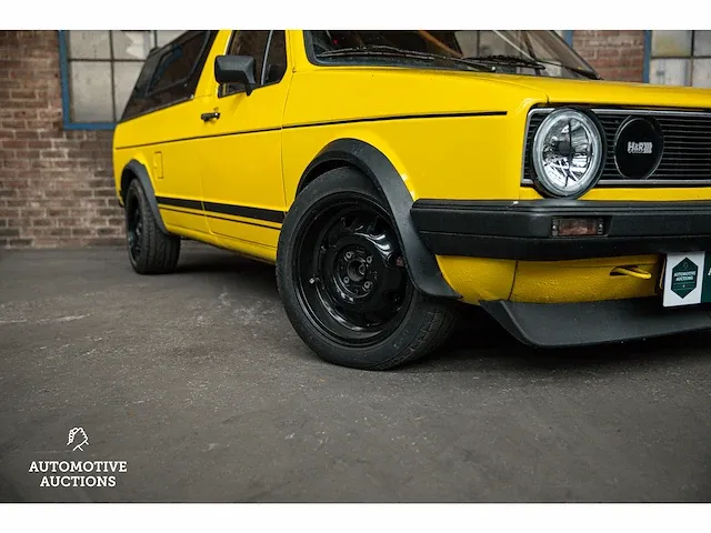 Volkswagen caddy mk1 pick-up -turbo diesel- 75pk 1989, v-911-rz - afbeelding 10 van  67