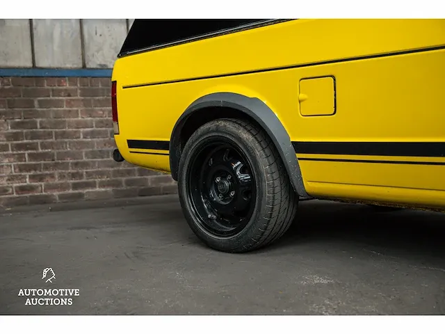 Volkswagen caddy mk1 pick-up -turbo diesel- 75pk 1989, v-911-rz - afbeelding 11 van  67