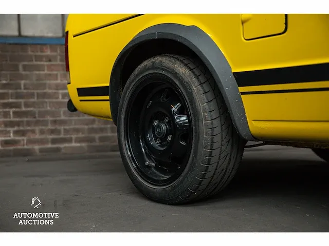 Volkswagen caddy mk1 pick-up -turbo diesel- 75pk 1989, v-911-rz - afbeelding 14 van  67