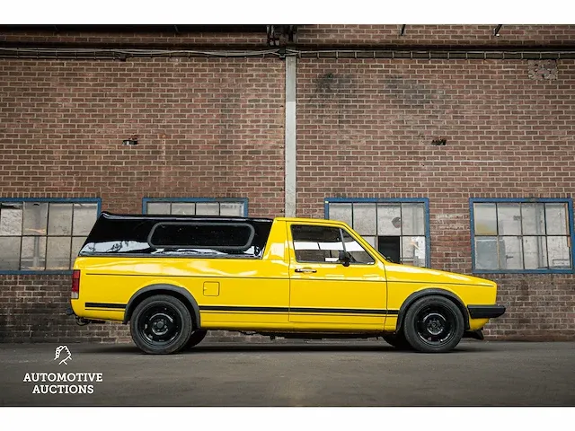 Volkswagen caddy mk1 pick-up -turbo diesel- 75pk 1989, v-911-rz - afbeelding 15 van  67