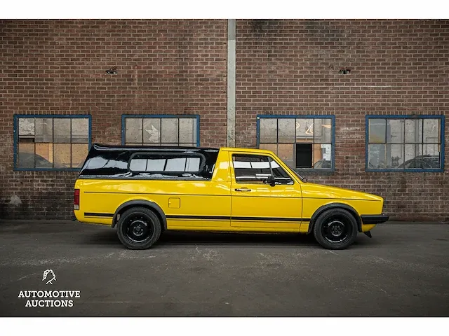 Volkswagen caddy mk1 pick-up -turbo diesel- 75pk 1989, v-911-rz - afbeelding 16 van  67