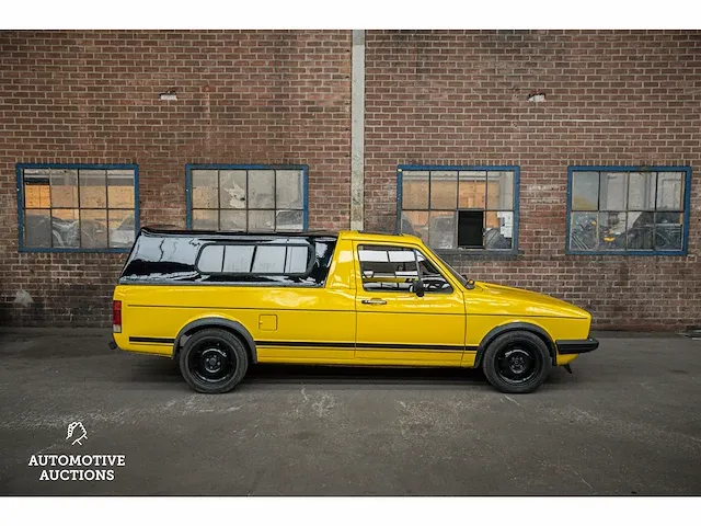 Volkswagen caddy mk1 pick-up -turbo diesel- 75pk 1989, v-911-rz - afbeelding 17 van  67