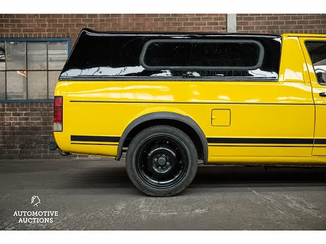 Volkswagen caddy mk1 pick-up -turbo diesel- 75pk 1989, v-911-rz - afbeelding 18 van  67