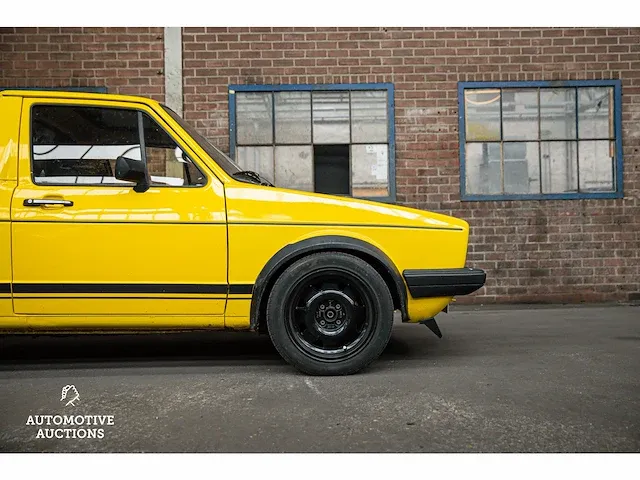 Volkswagen caddy mk1 pick-up -turbo diesel- 75pk 1989, v-911-rz - afbeelding 19 van  67