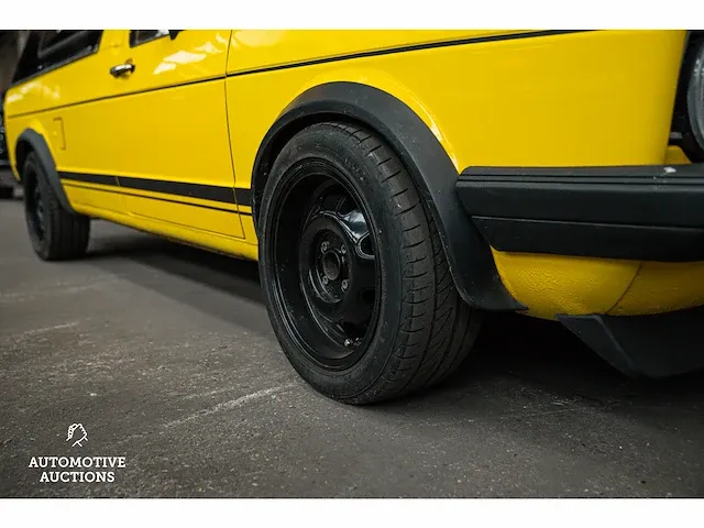 Volkswagen caddy mk1 pick-up -turbo diesel- 75pk 1989, v-911-rz - afbeelding 20 van  67