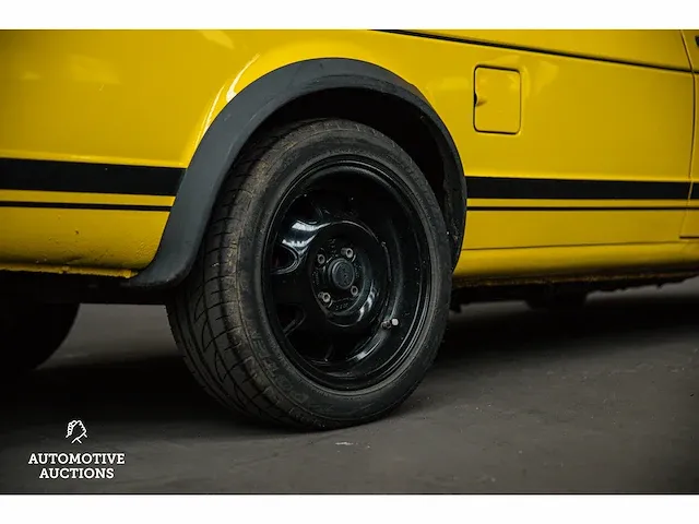 Volkswagen caddy mk1 pick-up -turbo diesel- 75pk 1989, v-911-rz - afbeelding 21 van  67