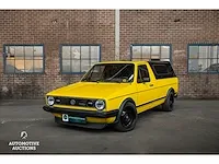 Volkswagen caddy mk1 pick-up -turbo diesel- 75pk 1989, v-911-rz - afbeelding 12 van  67