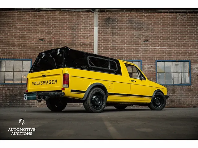 Volkswagen caddy mk1 pick-up -turbo diesel- 75pk 1989, v-911-rz - afbeelding 24 van  67
