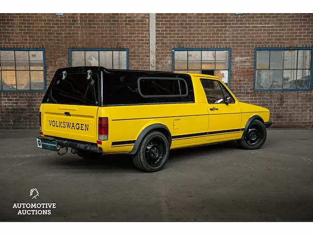 Volkswagen caddy mk1 pick-up -turbo diesel- 75pk 1989, v-911-rz - afbeelding 25 van  67