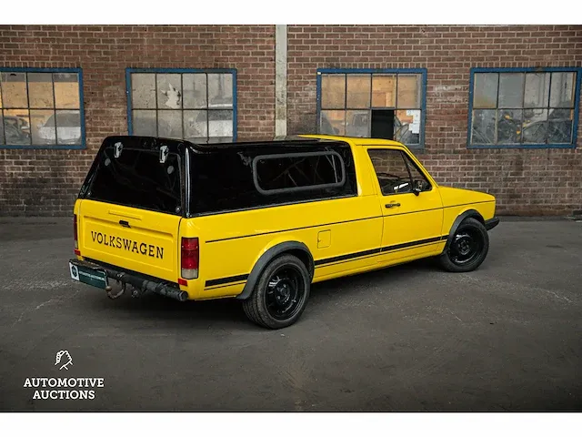 Volkswagen caddy mk1 pick-up -turbo diesel- 75pk 1989, v-911-rz - afbeelding 26 van  67