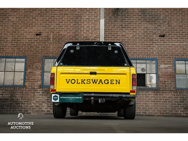 Volkswagen caddy mk1 pick-up -turbo diesel- 75pk 1989, v-911-rz - afbeelding 27 van  67