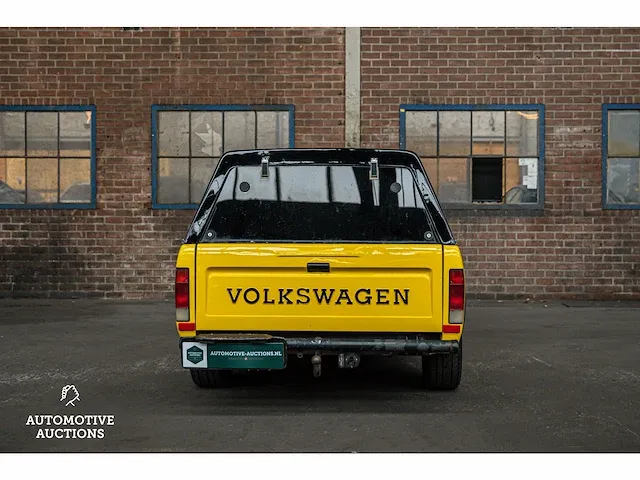 Volkswagen caddy mk1 pick-up -turbo diesel- 75pk 1989, v-911-rz - afbeelding 28 van  67