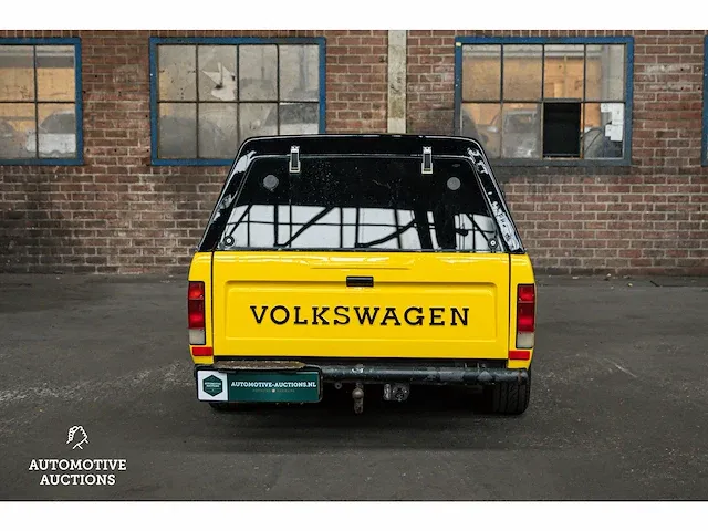 Volkswagen caddy mk1 pick-up -turbo diesel- 75pk 1989, v-911-rz - afbeelding 29 van  67