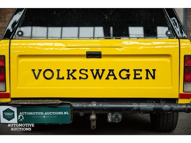Volkswagen caddy mk1 pick-up -turbo diesel- 75pk 1989, v-911-rz - afbeelding 30 van  67