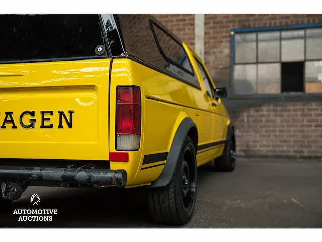 Volkswagen caddy mk1 pick-up -turbo diesel- 75pk 1989, v-911-rz - afbeelding 31 van  67