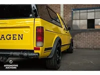 Volkswagen caddy mk1 pick-up -turbo diesel- 75pk 1989, v-911-rz - afbeelding 31 van  67