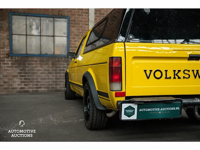 Volkswagen caddy mk1 pick-up -turbo diesel- 75pk 1989, v-911-rz - afbeelding 32 van  67