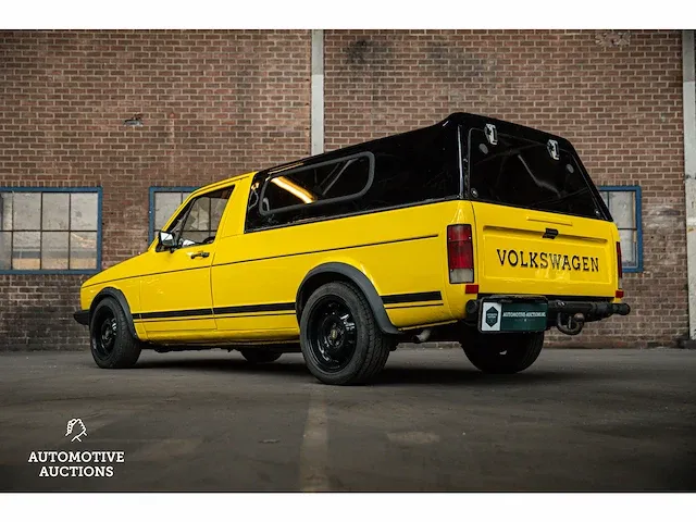 Volkswagen caddy mk1 pick-up -turbo diesel- 75pk 1989, v-911-rz - afbeelding 33 van  67