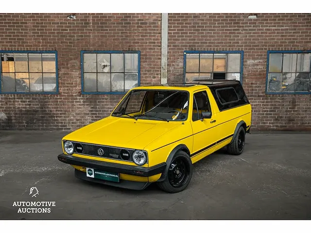 Volkswagen caddy mk1 pick-up -turbo diesel- 75pk 1989, v-911-rz - afbeelding 23 van  67