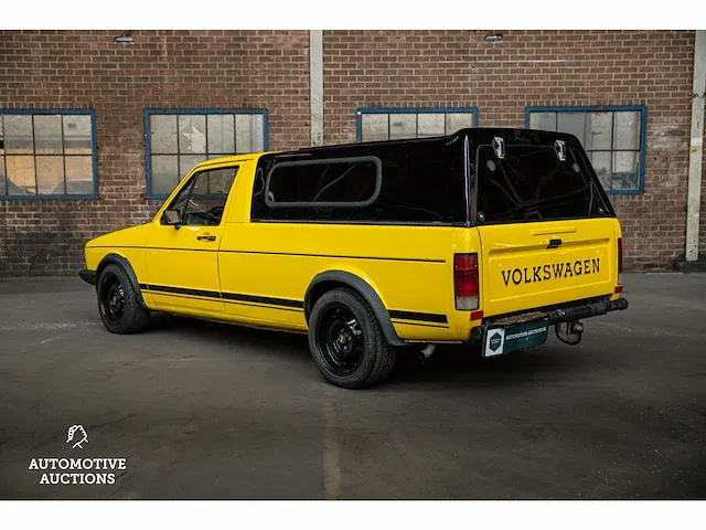 Volkswagen caddy mk1 pick-up -turbo diesel- 75pk 1989, v-911-rz - afbeelding 35 van  67