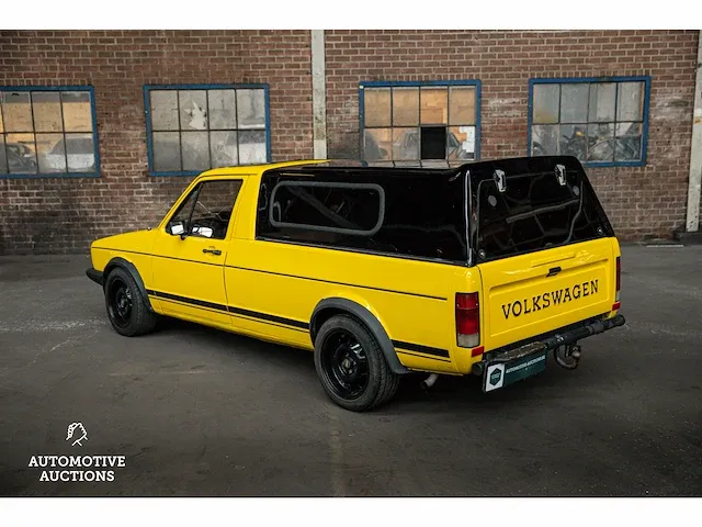 Volkswagen caddy mk1 pick-up -turbo diesel- 75pk 1989, v-911-rz - afbeelding 36 van  67