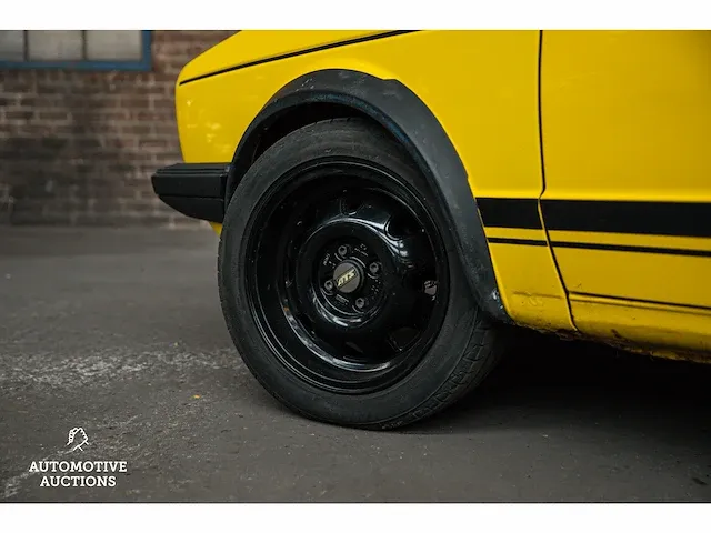 Volkswagen caddy mk1 pick-up -turbo diesel- 75pk 1989, v-911-rz - afbeelding 38 van  67