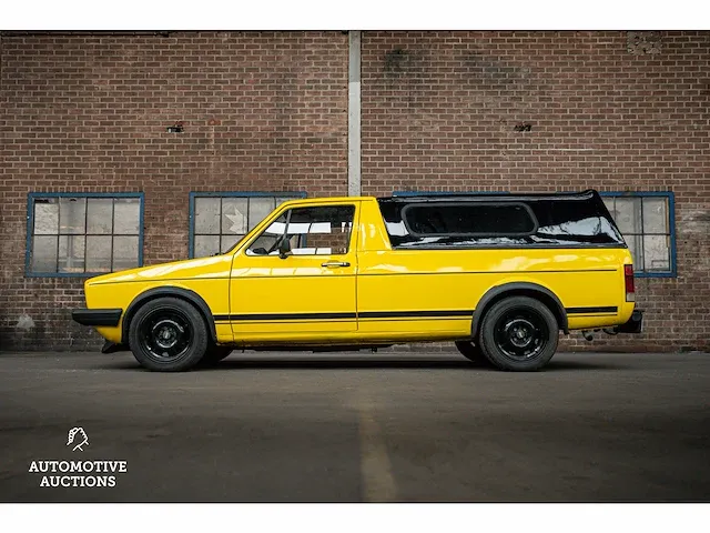 Volkswagen caddy mk1 pick-up -turbo diesel- 75pk 1989, v-911-rz - afbeelding 39 van  67