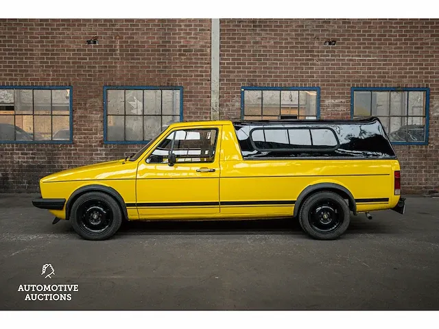 Volkswagen caddy mk1 pick-up -turbo diesel- 75pk 1989, v-911-rz - afbeelding 40 van  67