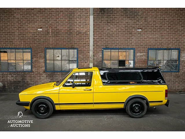 Volkswagen caddy mk1 pick-up -turbo diesel- 75pk 1989, v-911-rz - afbeelding 41 van  67
