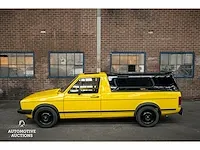 Volkswagen caddy mk1 pick-up -turbo diesel- 75pk 1989, v-911-rz - afbeelding 41 van  67