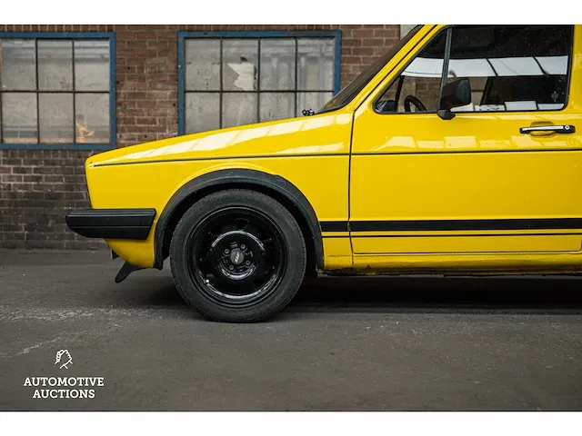 Volkswagen caddy mk1 pick-up -turbo diesel- 75pk 1989, v-911-rz - afbeelding 42 van  67