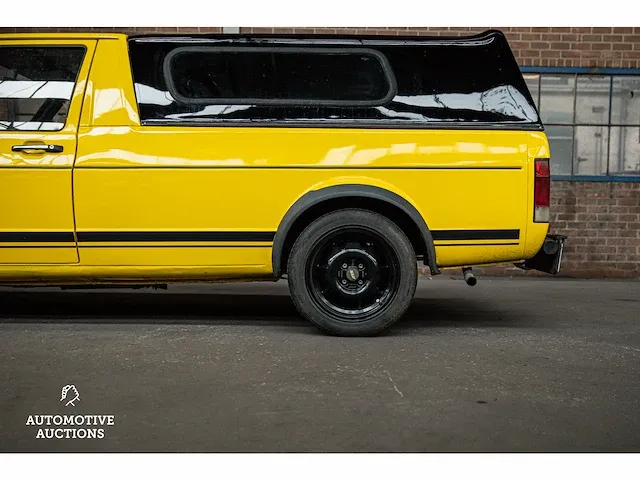 Volkswagen caddy mk1 pick-up -turbo diesel- 75pk 1989, v-911-rz - afbeelding 43 van  67