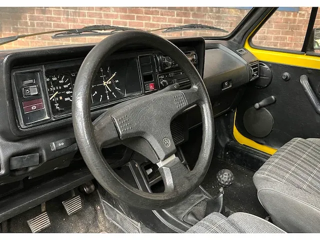 Volkswagen caddy mk1 pick-up -turbo diesel- 75pk 1989, v-911-rz - afbeelding 44 van  67