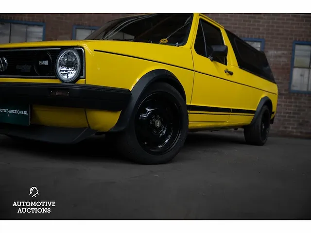 Volkswagen caddy mk1 pick-up -turbo diesel- 75pk 1989, v-911-rz - afbeelding 34 van  67